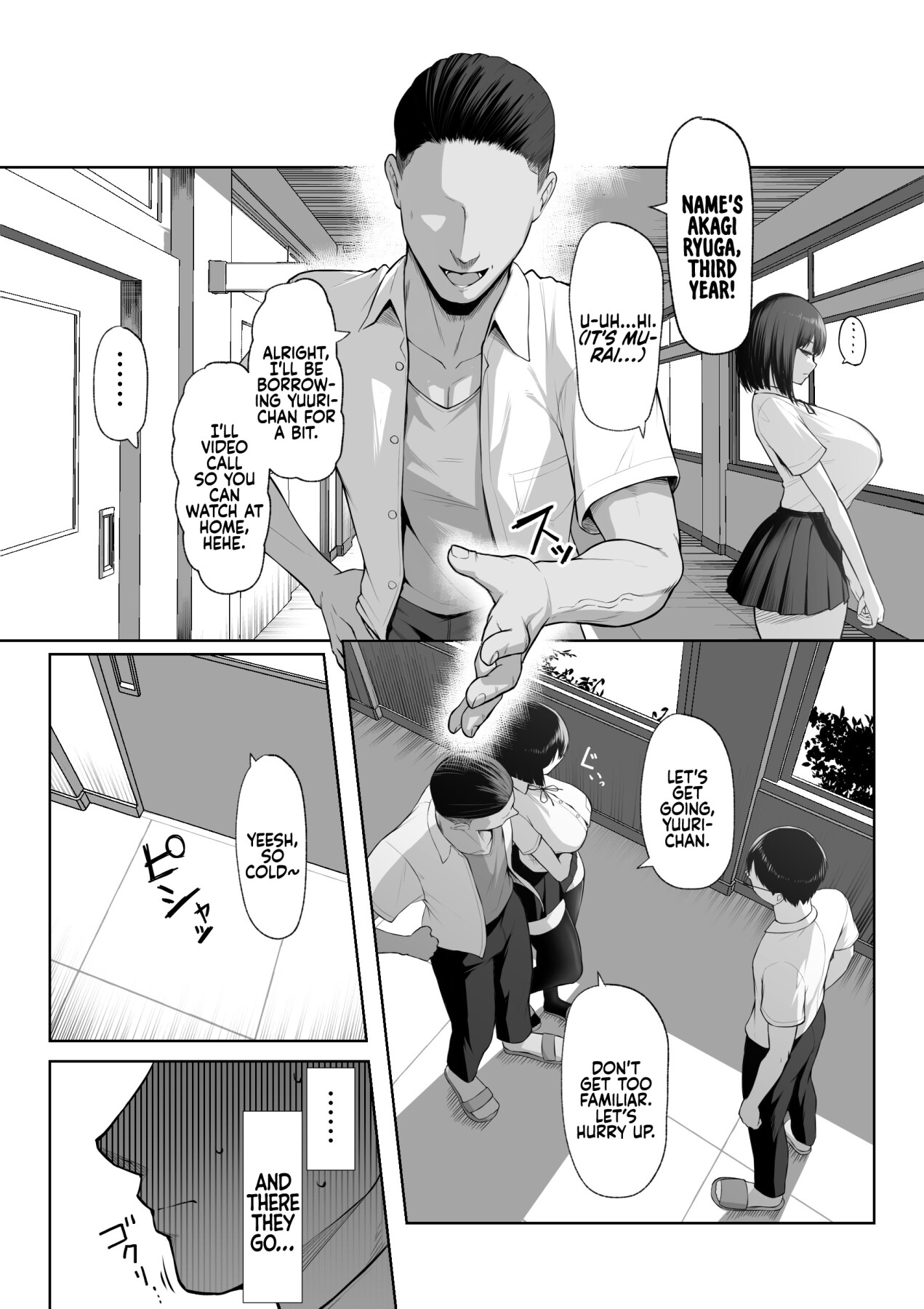 Hentai Manga Comic-I'll Do It For Senpai.-Read-13
